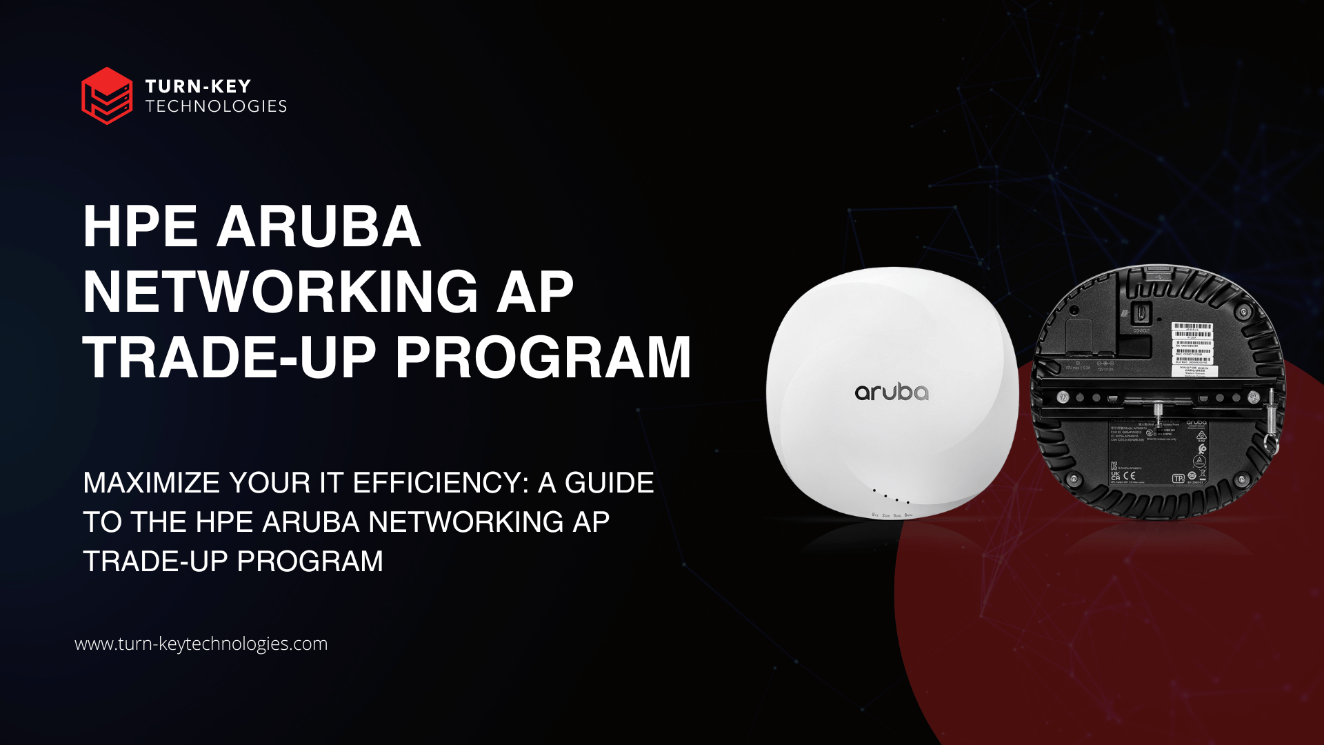 HPE ARUBA NETWORKING AP TRADEUP PROGRAM